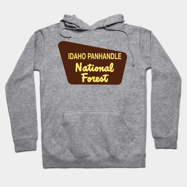 Idaho Panhandle National Forest Hoodie by nylebuss